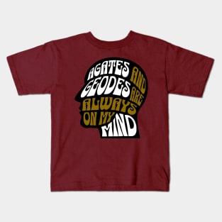 Agates and Geodes Are Always On My Mind- Funny- Rockhound - Geology Kids T-Shirt